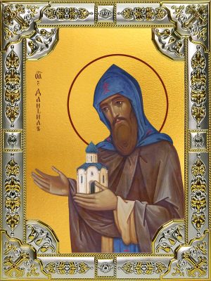 купить икону святой Даниил Московский