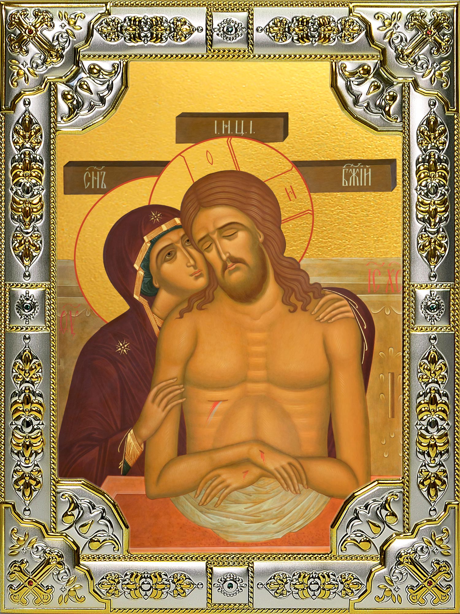 купить икону Не рыдай Мене, Мати