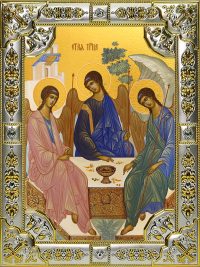купить икону Святая Троица