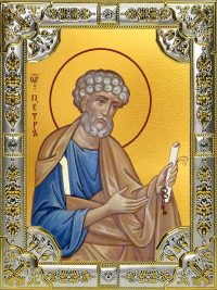 купить икону святой Петр апостол