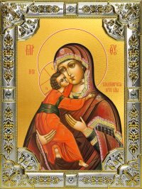 купить икону Божьей Матери Владимирская B-4208