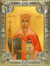 купить икону святая Тамара Царица