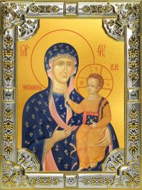 купить икону Божьей Матери Ченстоховская