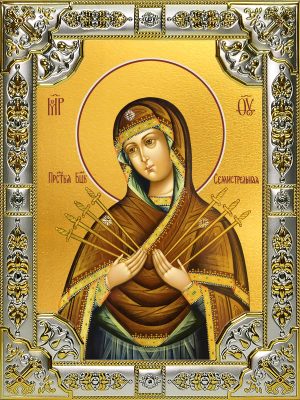 купить икону Божьей Матери Семистрельная