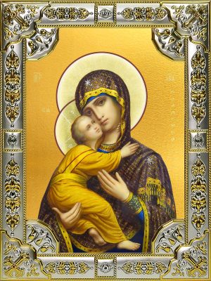 купить икону Божьей Матери Владимирская B-4234