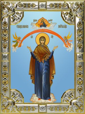 купить икону Божьей Матери Покров