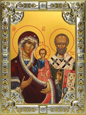 купить Ржевская-Оковецкая (Прозрение очес) икона Божией Матери