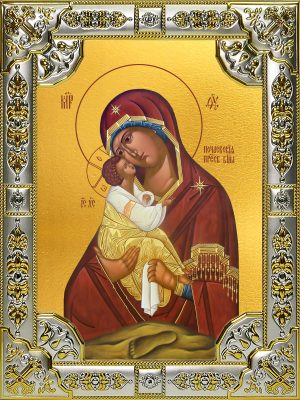 купить икону Божьей Матери Почаевская