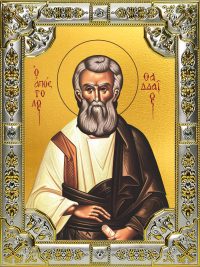 купить икону святой Фаддей апостол