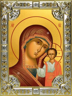 купить икону Божьей Матери Казанская