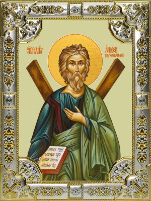 купить икону Андрей Первозванный апостол