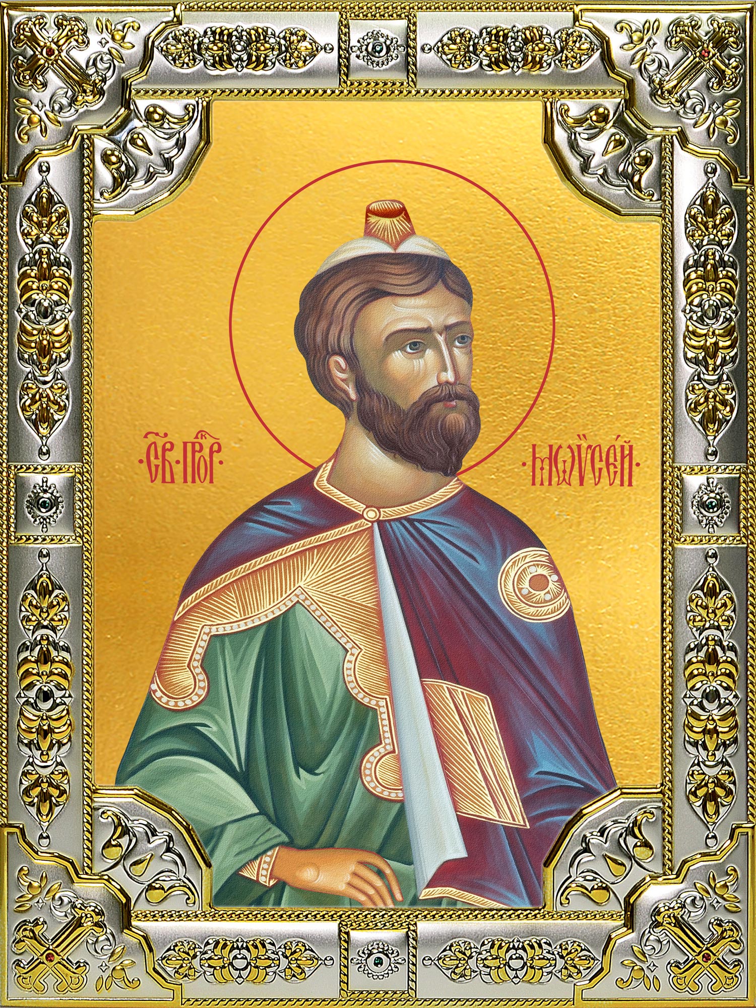 купить икону святой Моисей пророк