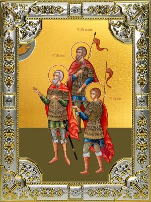 купить икону святые Тарах, Пров и Андроник Мученики