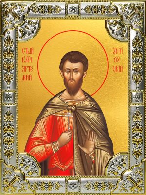 купить икону святой Артемий Антиохийский