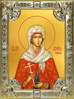 купить икону святая София Римская
