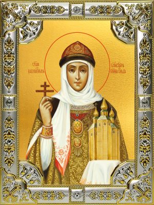 купить икону Ольга равноапостольная великая княгиня