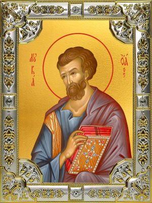 купить икону святой Лука апостол