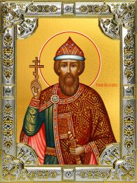 купить икону святой Владимир великий князь