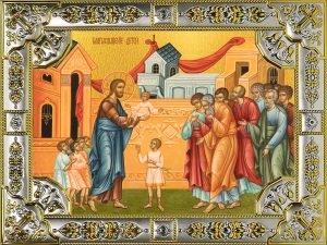 купить икону Благословение Детей