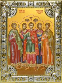 купить икону Собор мучеников Кесарийских