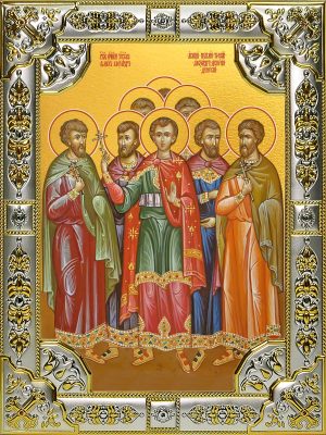 купить икону Собор мучеников Кесарийских