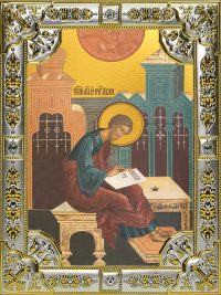 купить икону святой Лука апостол