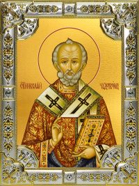 купить икону святой Николай чудотворец B-4706