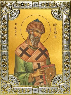 купить икону святого Спиридона Тримифунтского B-4712