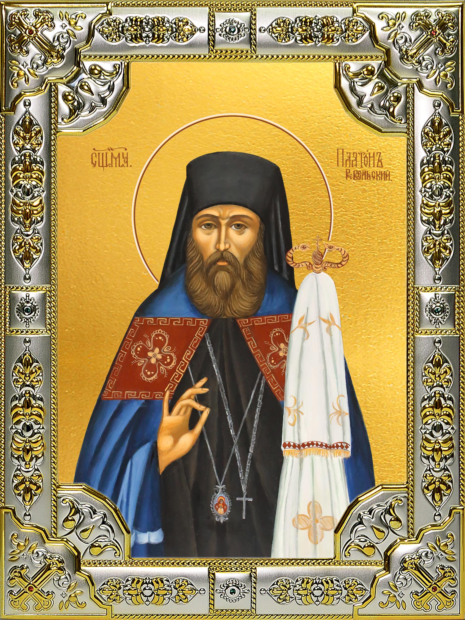 купить икону святой Платон (Кульбуш) Ревельский B-4714