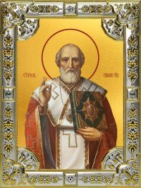 купить икону святой Николай чудотворец B-4725