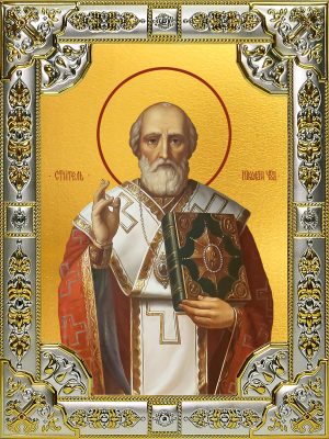 купить икону святой Николай чудотворец B-4725