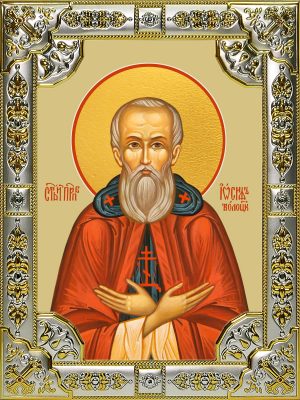 купить икону святой Иосиф Волоцкий