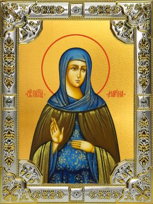 купить икону святая Марина Берийская (Македонская)