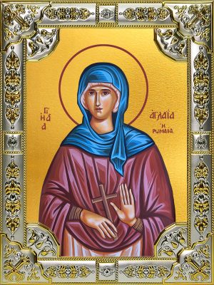 купить икону святая Аглаида Римская