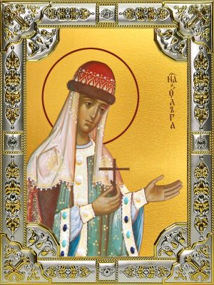 купить икону Ольга равноапостольная великая княгиня