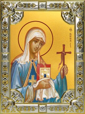 купить икону Нина, просветительница Грузии, равноапостольная