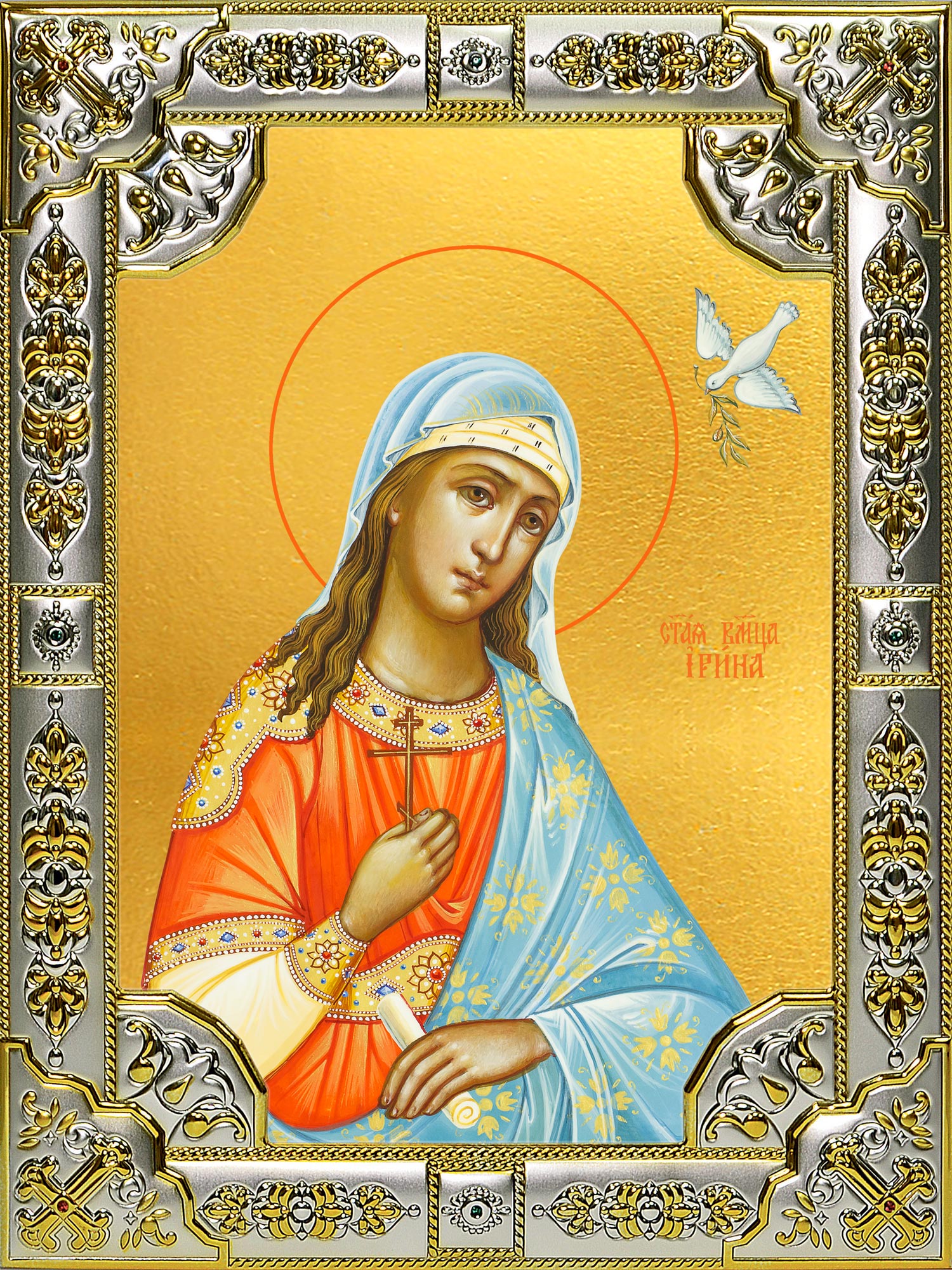 купить икону святая Ирина великомученица