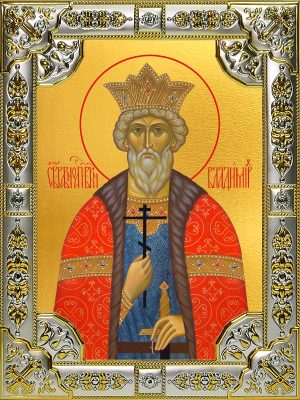 купить икону святой Владимир великий князь