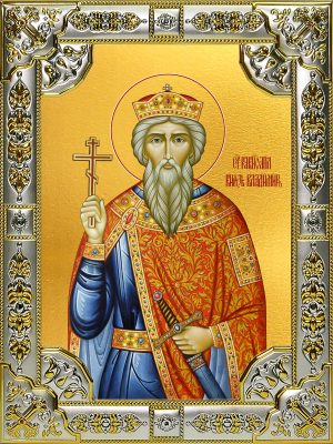 купить икону святой Владимир великий князь