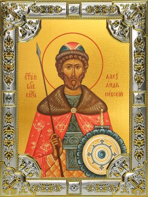 купить икону Александр Невский благоверный князь B-6093