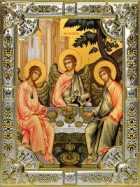 купить икону Святая Троица