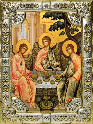 купить икону Святая Троица