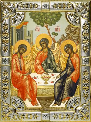 купить икону Святая Троица