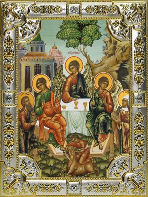 купить икону Святая Троица