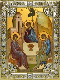 купить икону Святая Троица