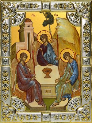 купить икону Святая Троица