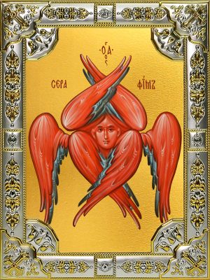 купить икону Серафим Шестикрылый