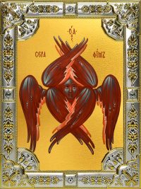 купить икону Серафим Шестикрылый