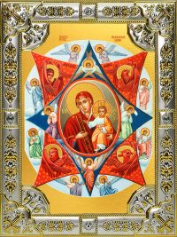 купить икону Божьей Матери Неопалимая купина