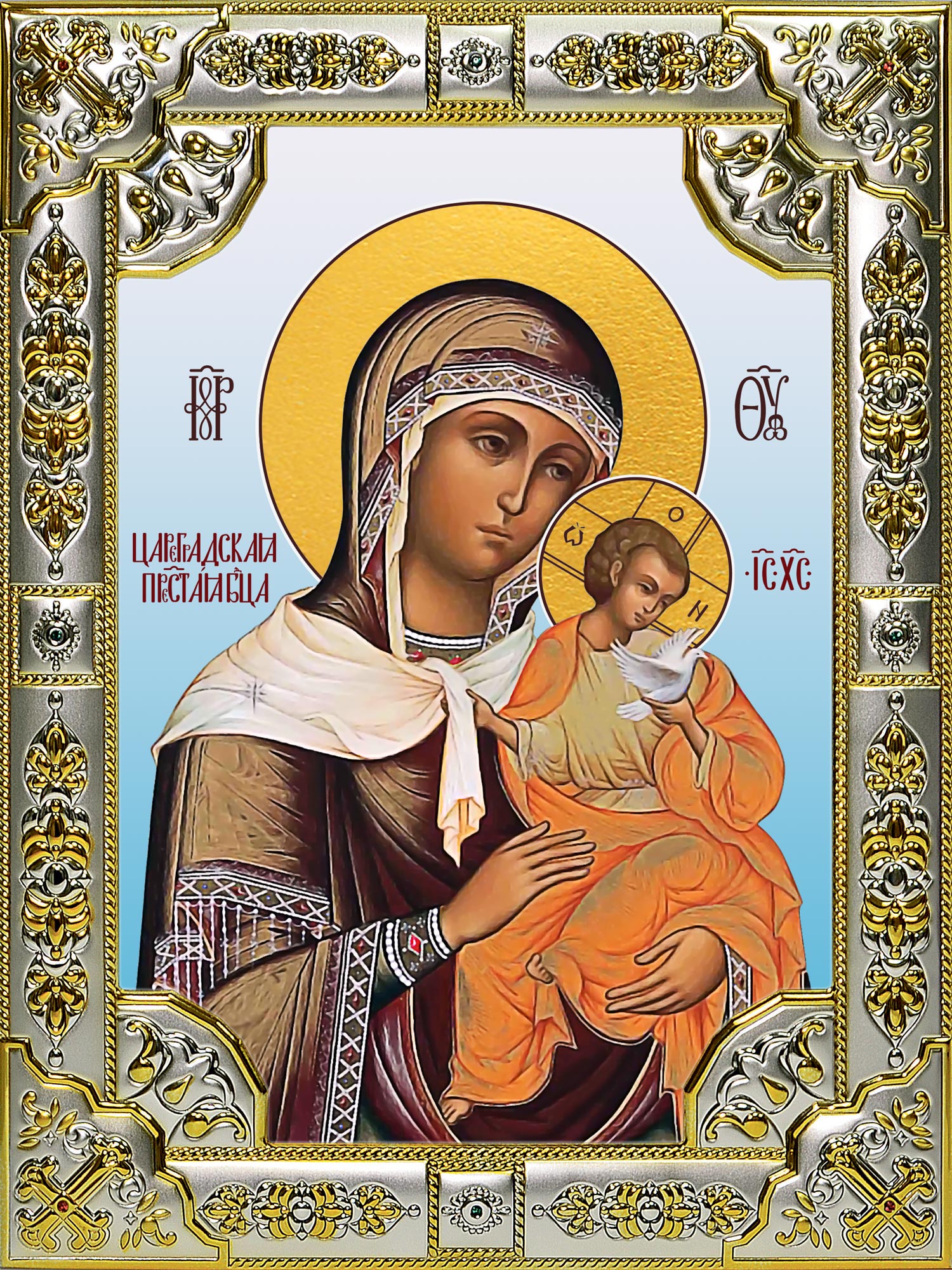 купить икону Божьей Матери Цареградская
